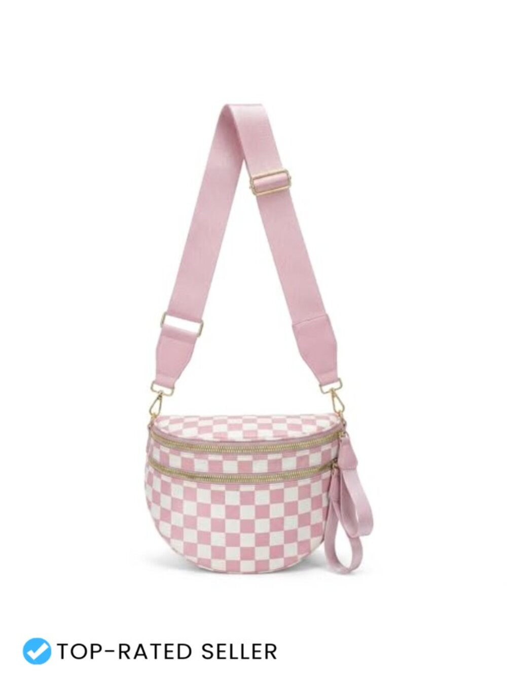 Nylon Crossbody Bag Adjustable Strap Bum Bag Fanny Pack Women Handbag